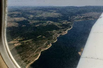 Vu de Langogne et Naussac