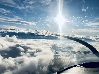 Rundflug ab Friedrichshafen - "Mare Monti"