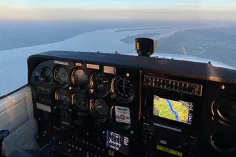 Schnupperflug Cessna 172 + 2 Begleitpersonen