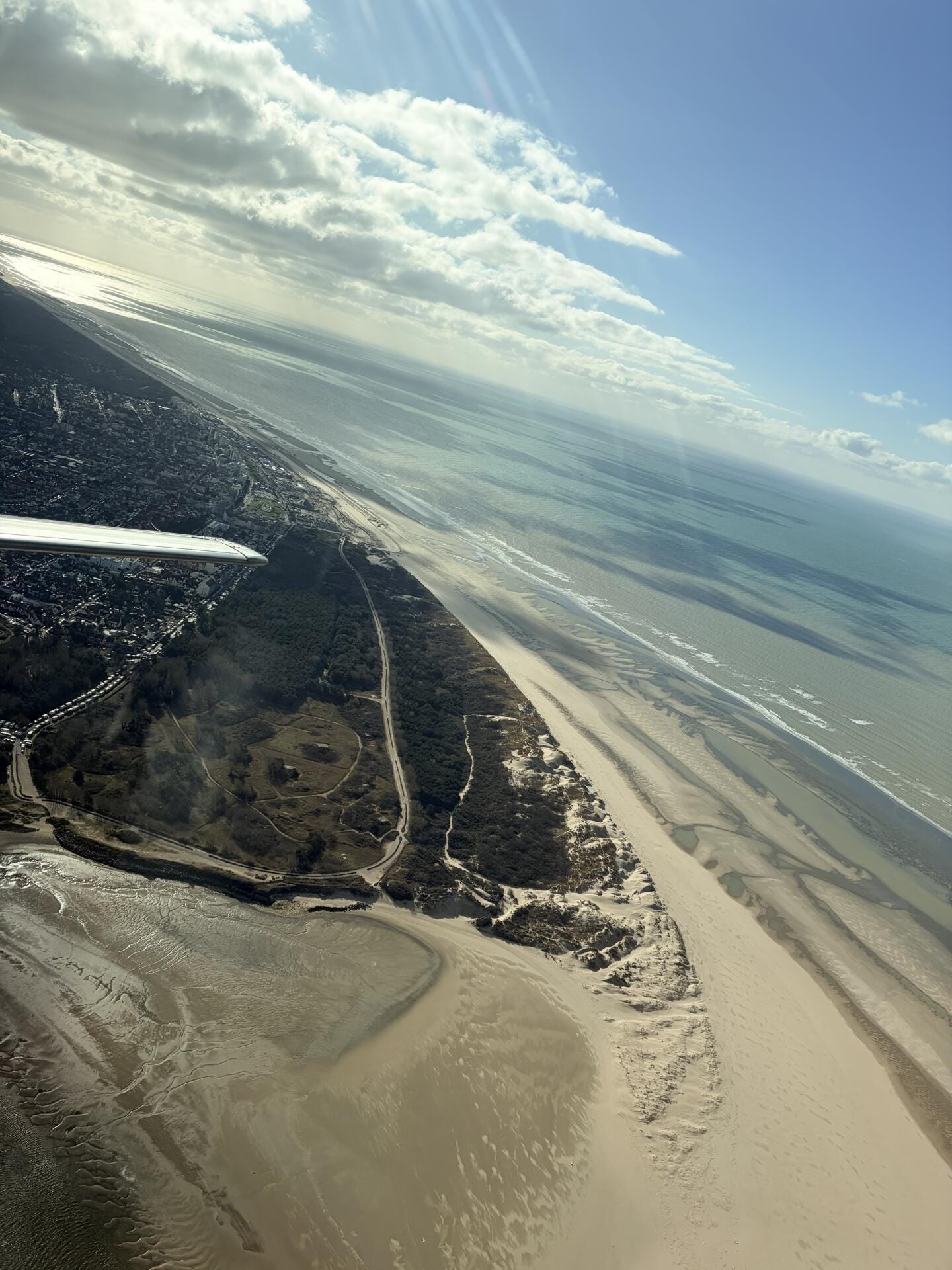 Balade le long de la côte