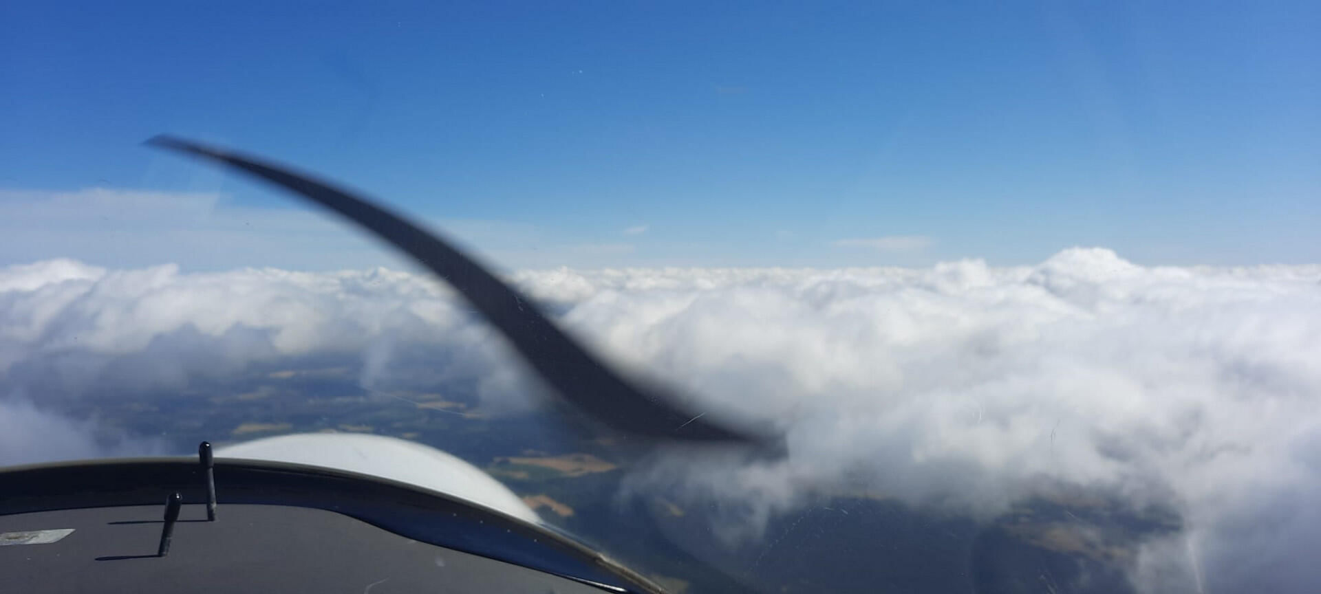 ...und grandiose Flugerlebnisse