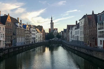 Weekend Trip to Bruges (Belgium) from Woking by plane