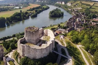 Le pont de Normandie, la côte fleurie, boucles de la Seine