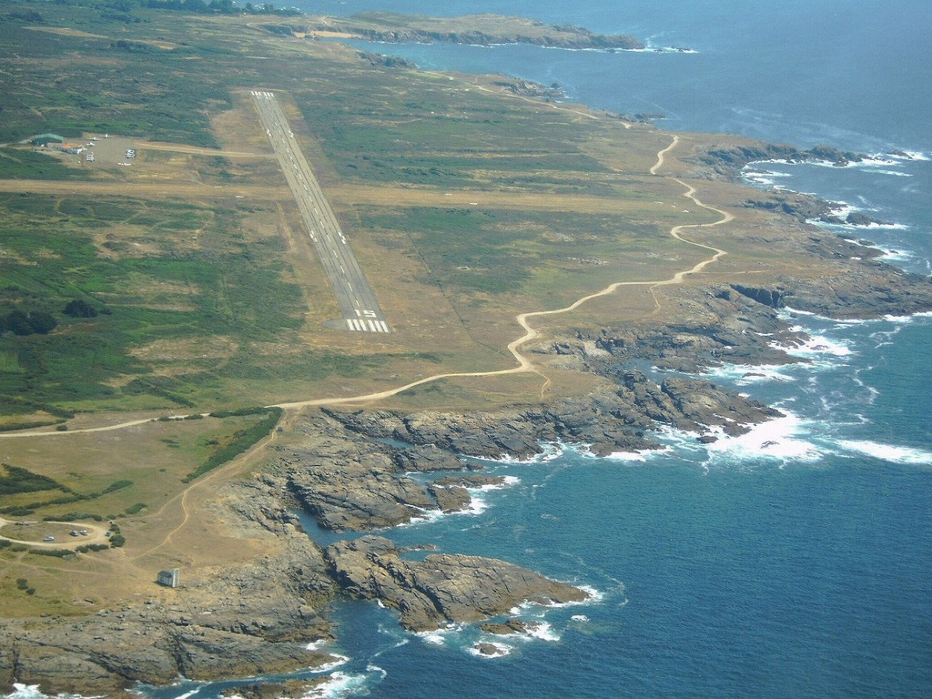 Vol pour l'île d'Yeu en bimoteur | 5 passagers