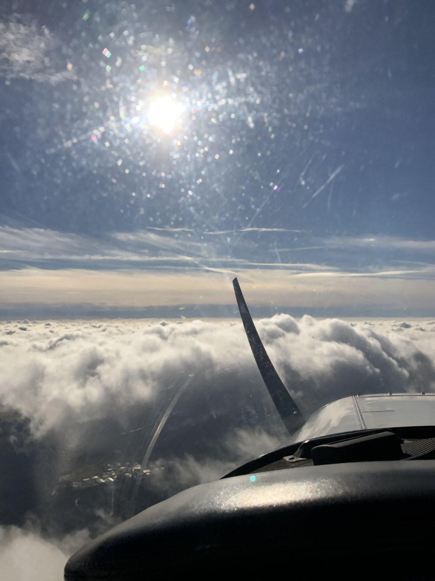 30-minütiger Rundflug über Bonn/Siebengebirge
