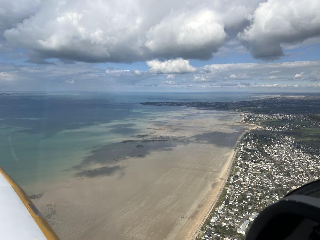 Arrivée sur Granville