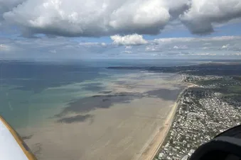 Arrivée sur Granville