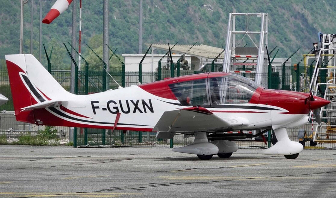 Robin DR400 - 160HP