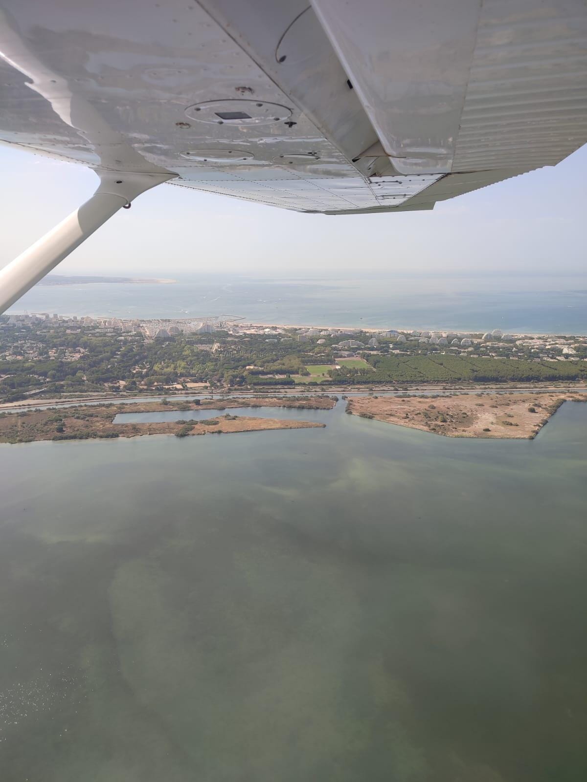 Vol A/R (Round Trip Flight) Montpellier Mende