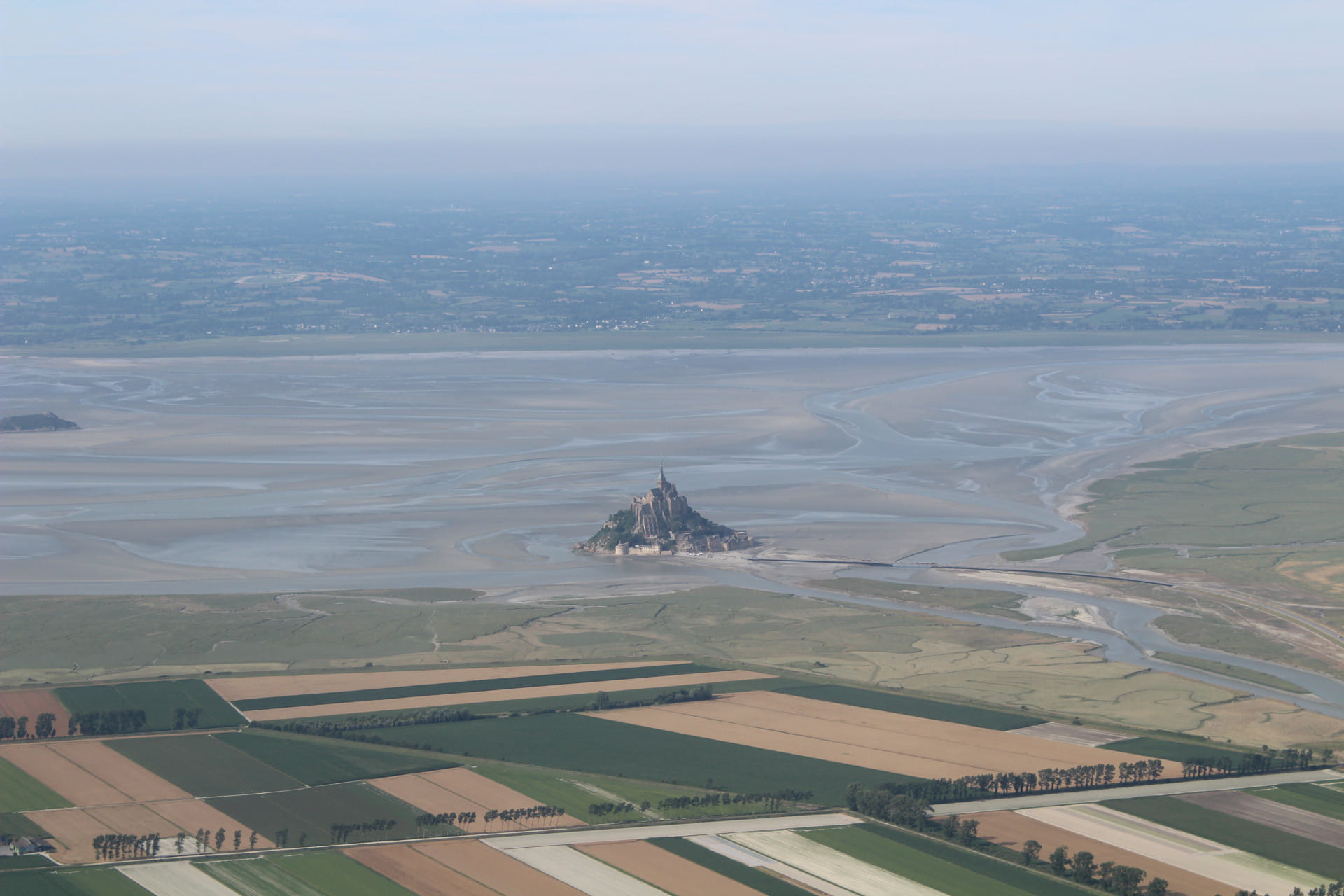 la baie du  Mont saint Michel