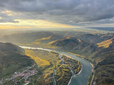 Schöner Wachau Rundflug für jeden Anlass