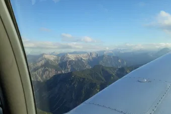 Alpenrundflug -> Zugspitze + Schloss N. (ihr seid zu zweit)