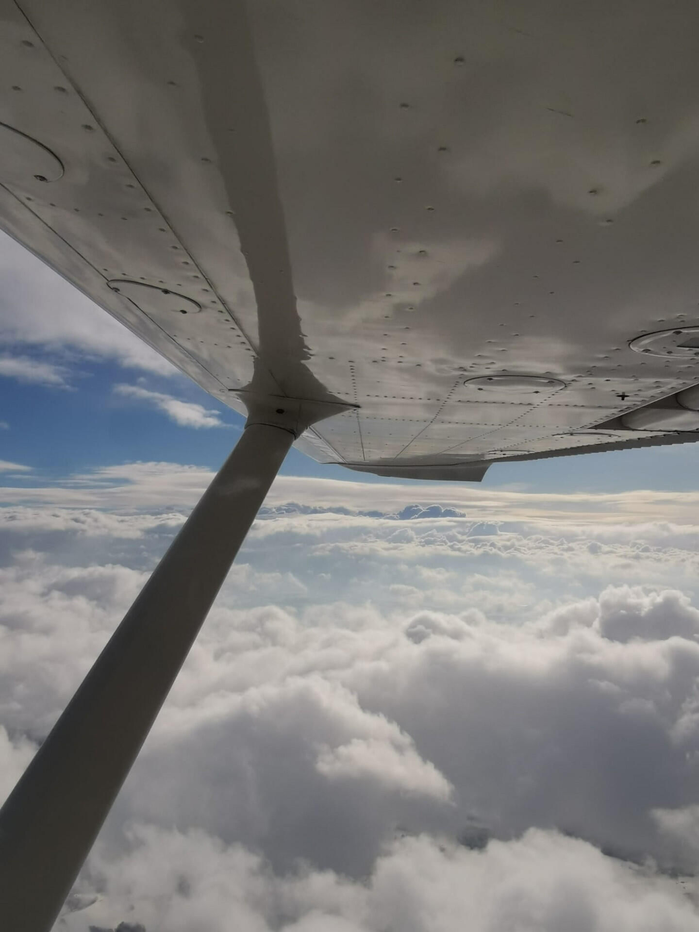 Alpenrundflug von Ingolstadt aus