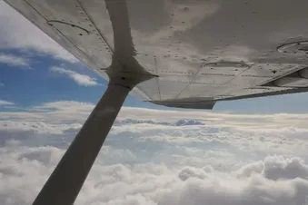 Alpenrundflug von Ingolstadt aus