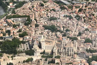 Le palais des Papes