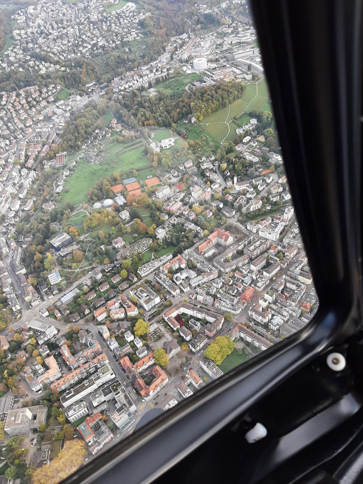 Hubschrauber Rundflug Zürich Seebecken