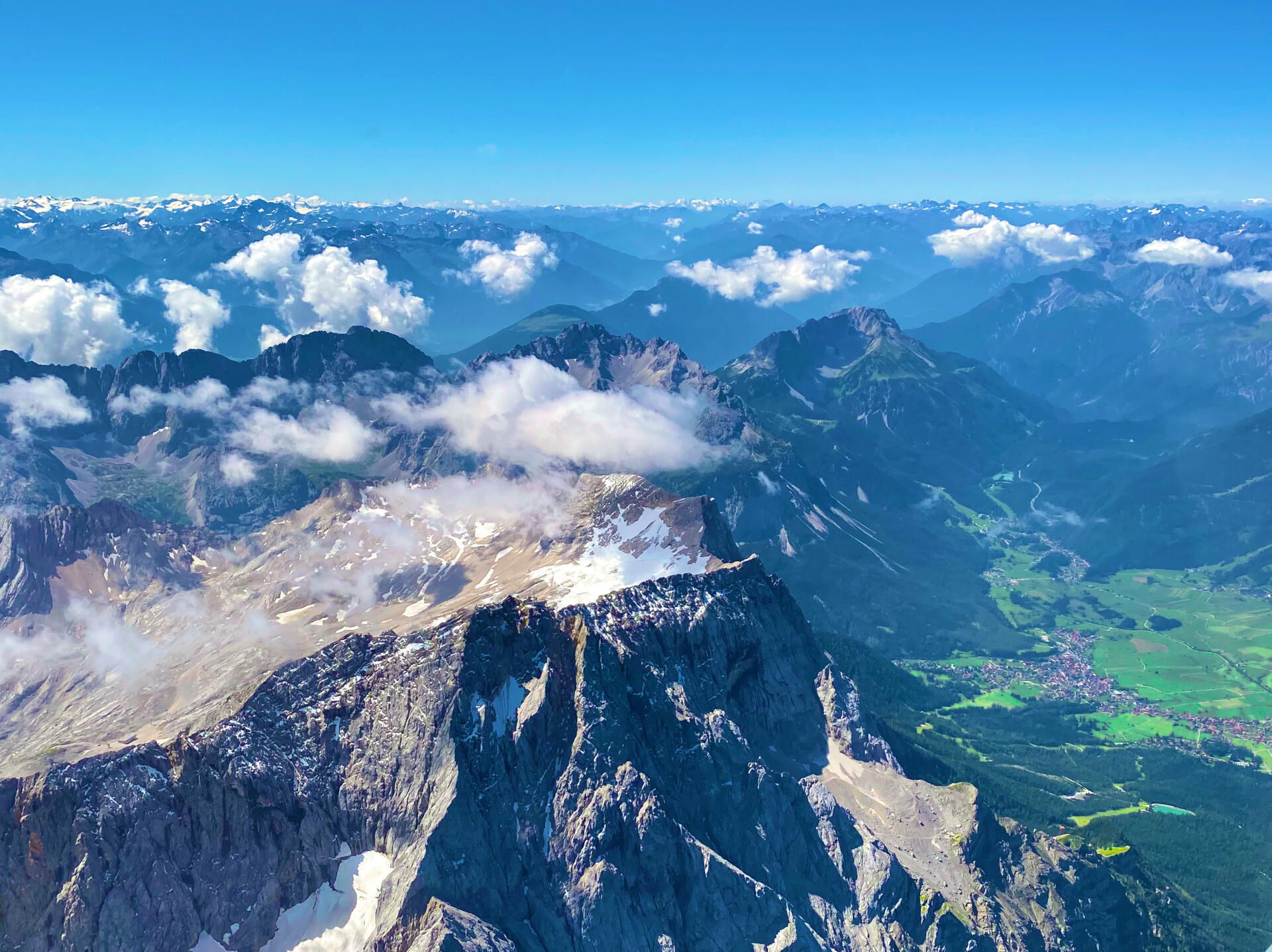 Rundflug zu den schönsten Plätzen des Allgäus