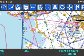 Balade aérienne Nantes Baie de la Baule Guérande Nantes