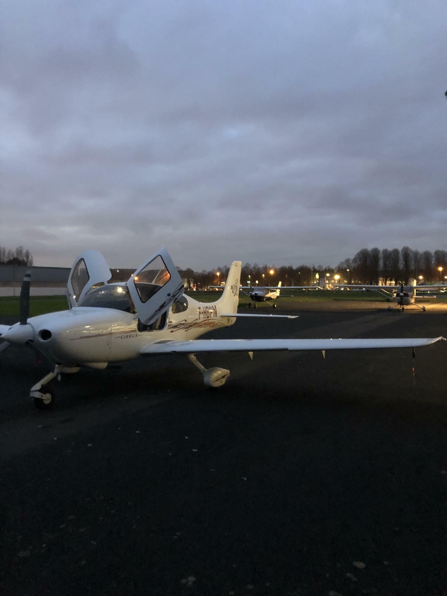 Cirrus SR20