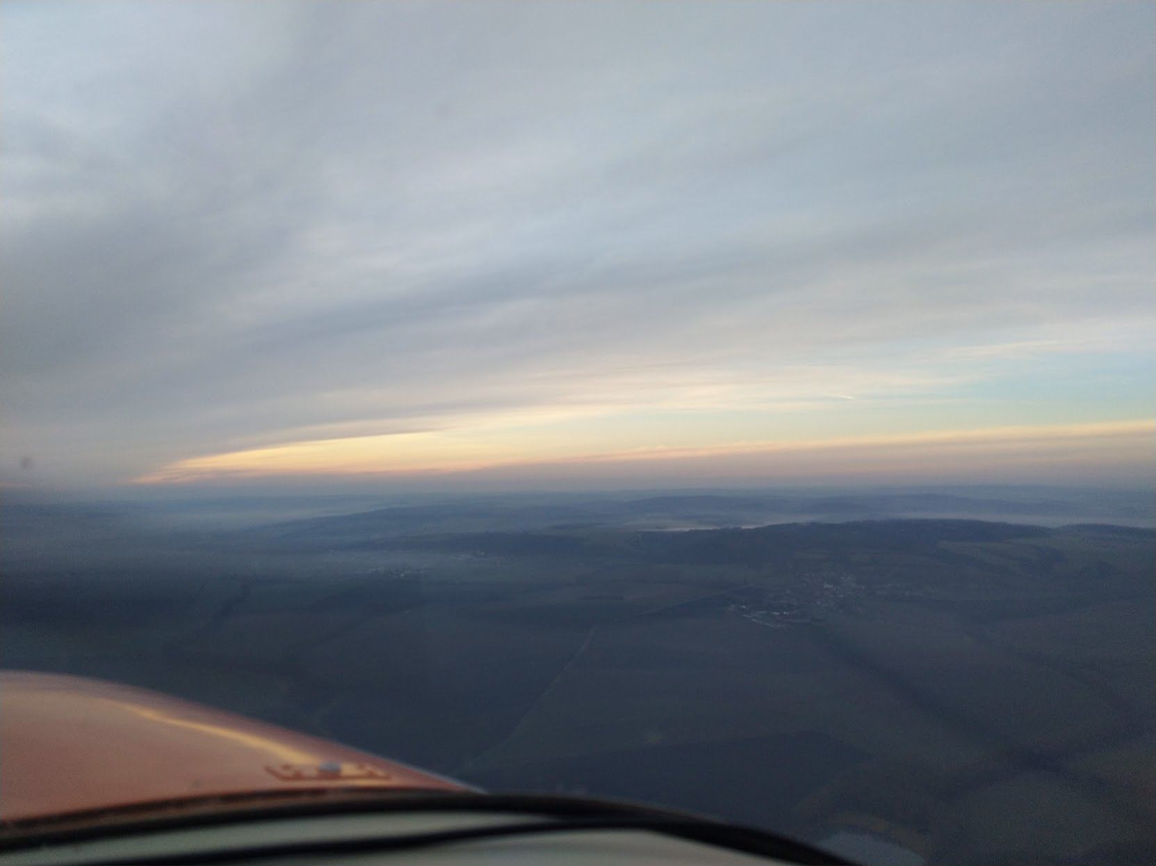 Sightseeing flight over Brno, Macocha