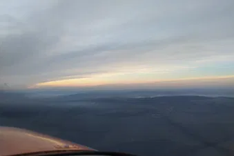 Sightseeing flight over Brno, Macocha