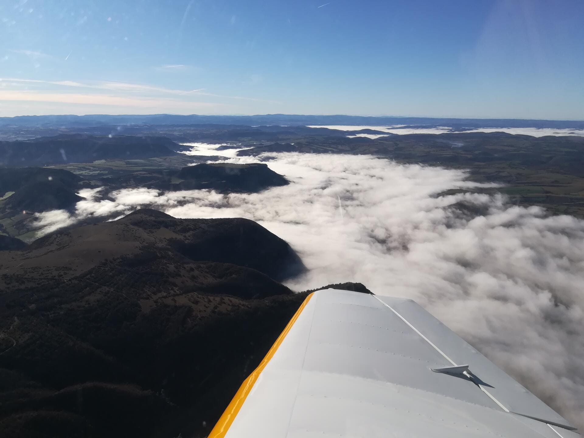 Votre baptême de l’air au-dessus du Tarn et de l'Aveyron