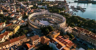 Tagesausflug nach Pula