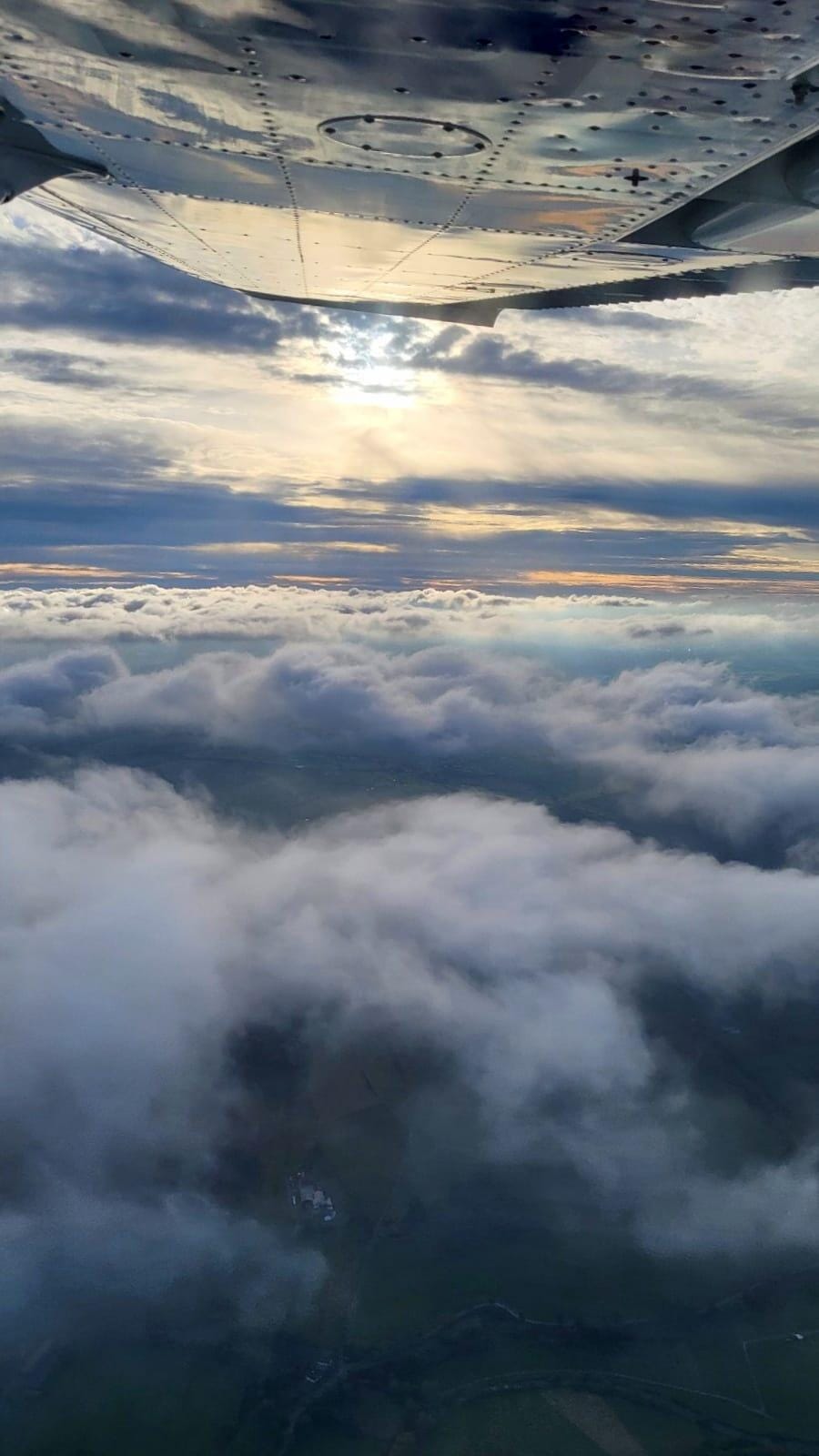 Rundflug Mosel, Frankfurt-Hahn und Rhein