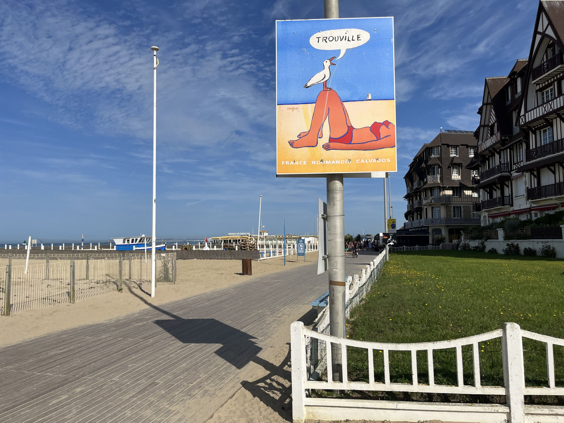 Journée à Deauville-Trouville