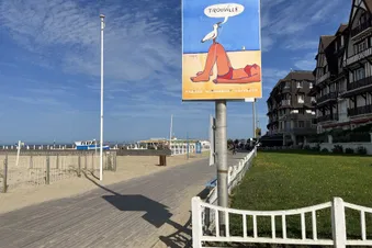 Journée à Deauville-Trouville