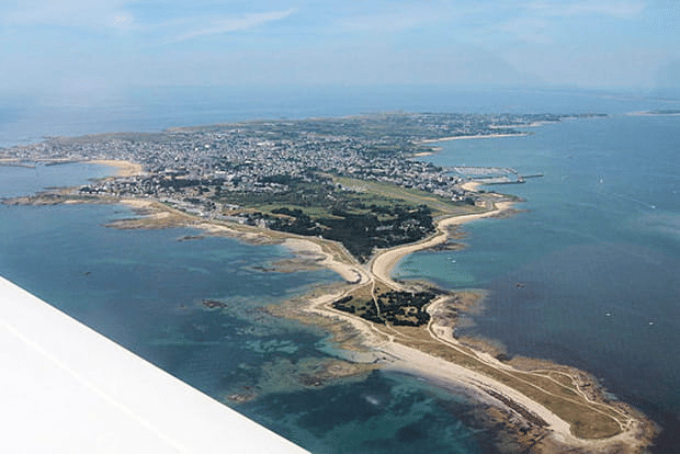 Aller-retour Caen ↹ Quiberon :✈️ Cap sur la presqu'île