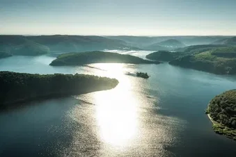 Ruhrsee from above