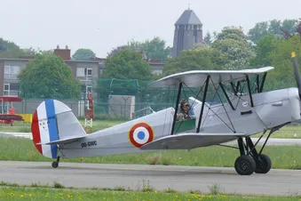 Aux commandes d'un Biplan pour pilotes brevetés (avion /ULM)