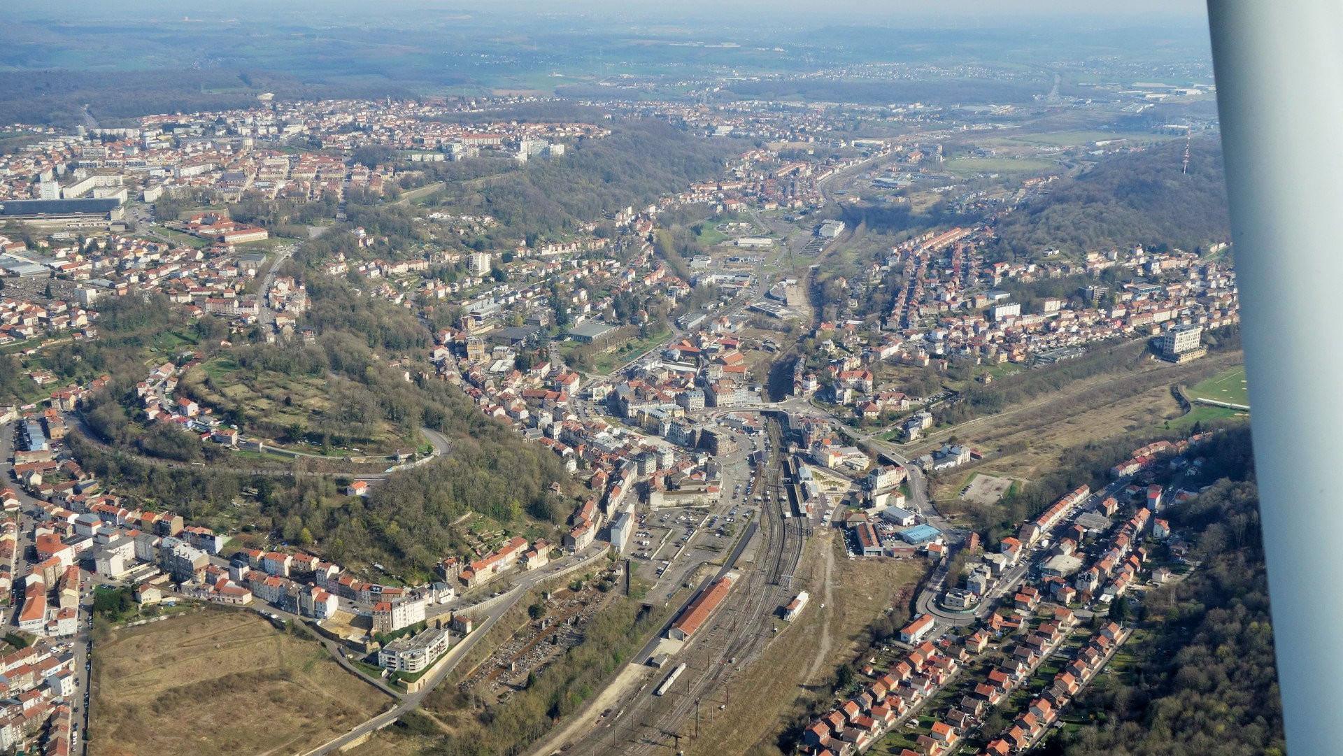 Le circuit des 3 frontières en avion depuis Verdun