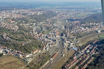 Le circuit des 3 frontières en avion depuis Verdun
