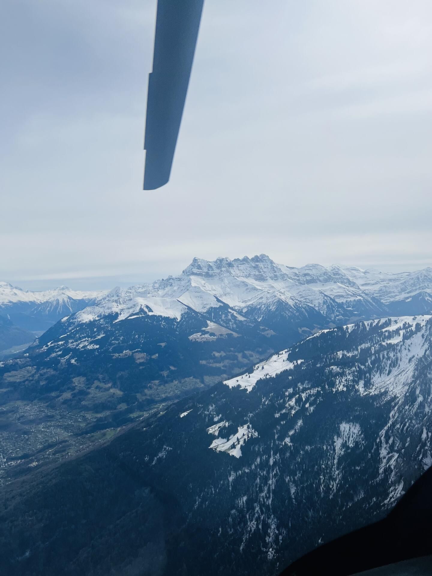 Balade autour des Dents du midi arc et Rocher de Naye