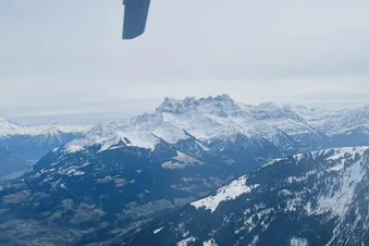 Balade autour des Dents du midi arc et Rocher de Naye