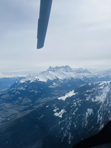Balade autour des Dents du midi arc et Rocher de Naye