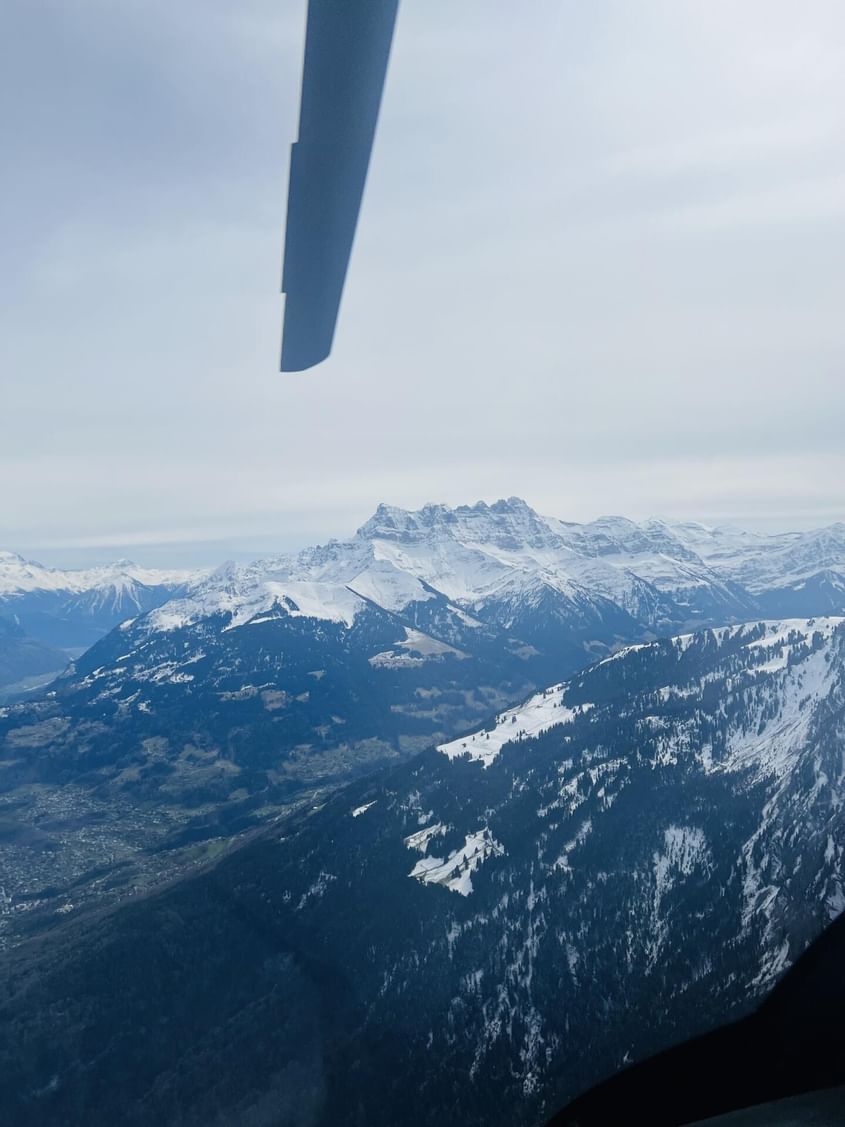 Balade autour des Dents du midi arc et Rocher de Naye