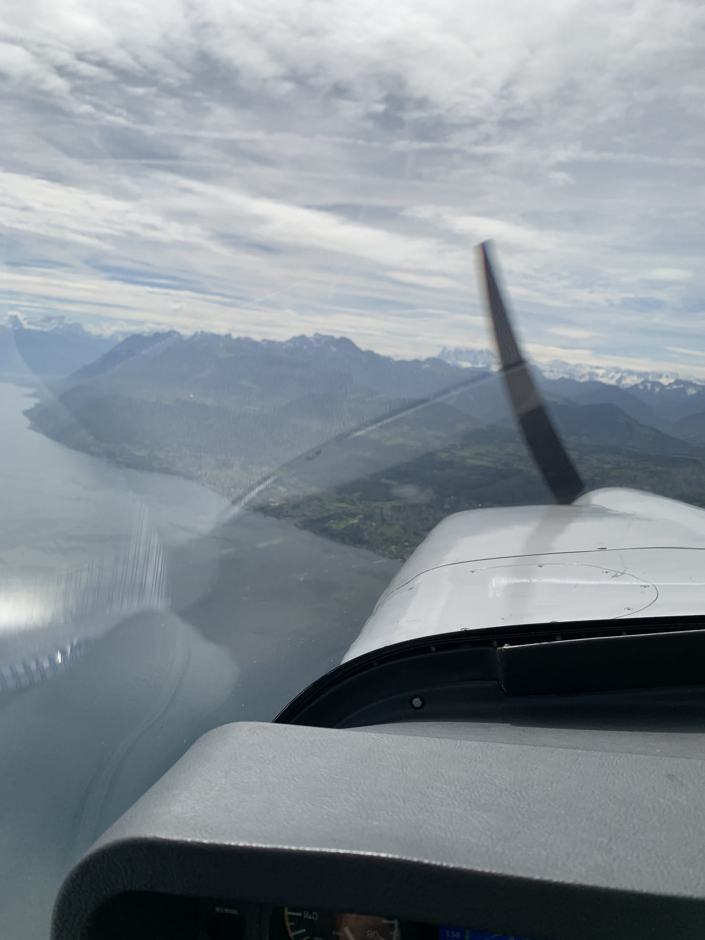 Vol à destination d'Annemasse
