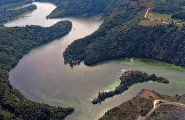 Barrage Grangent,St Victor -Montbrison- Aurec sur Loire