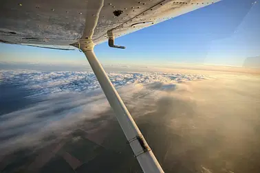 Streckenflug ab Diepholz (z.B. nach Wangerooge)