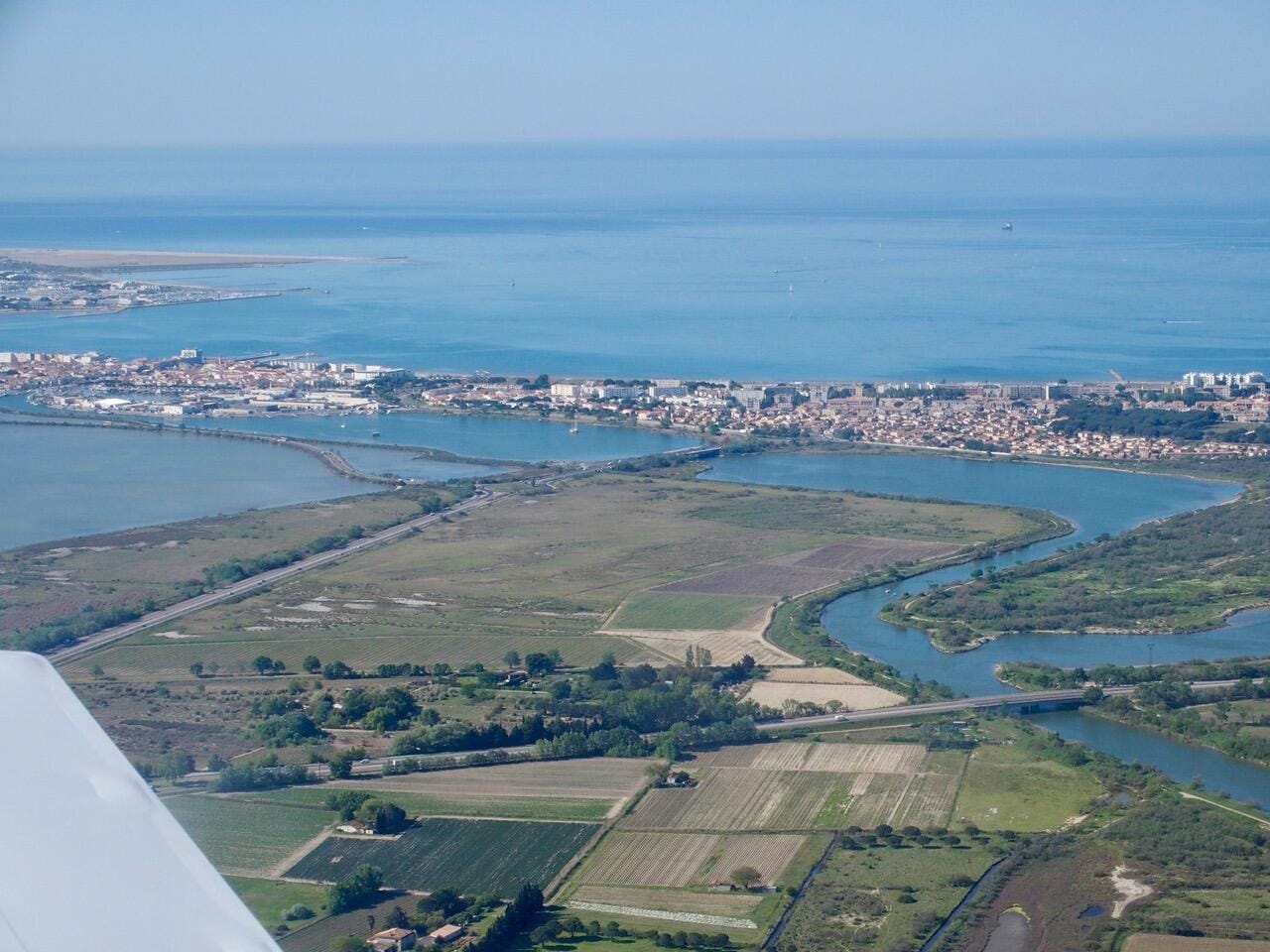 Du Tarare à la Méditerranée Tarare-Montpellier Candillagues