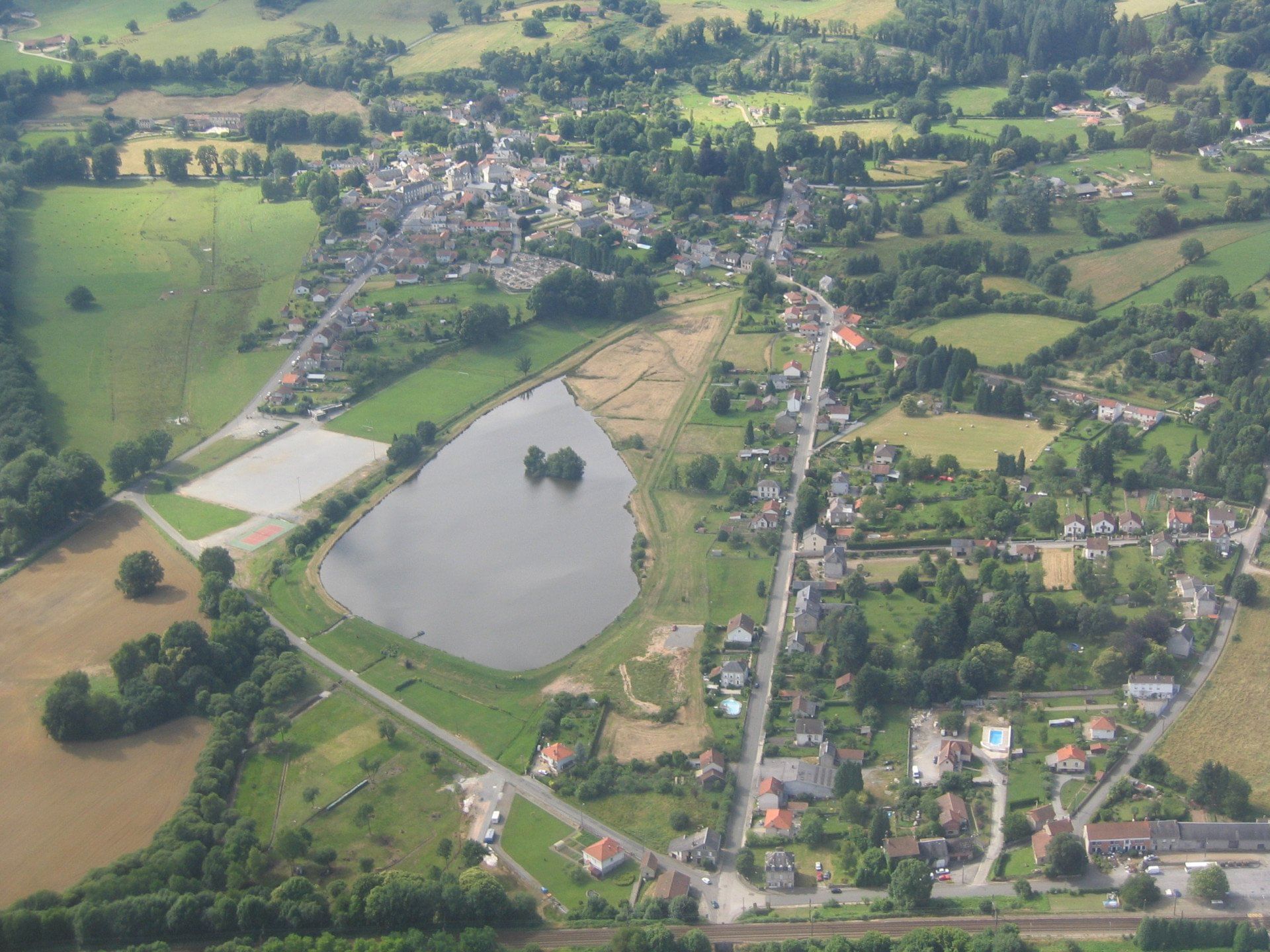 Au fil de Taurion St Pardoux  3 passagers