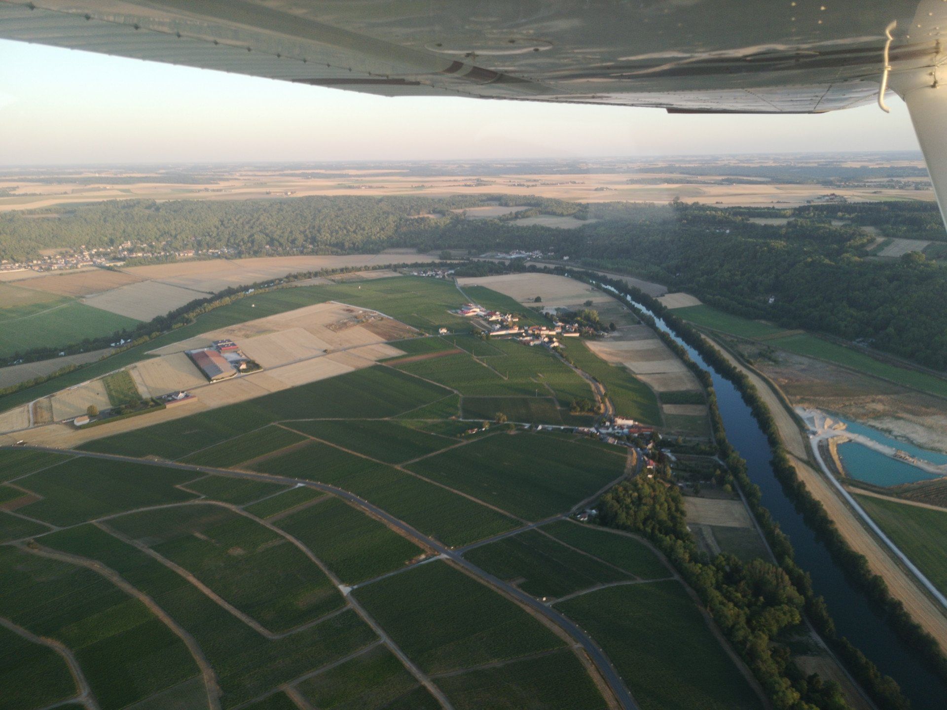 Châteaux de Seine et Marne / Vignobles de Champagne