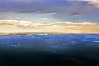 Rundflug mit einer Landung in Donaueschingen oder Leutkirch