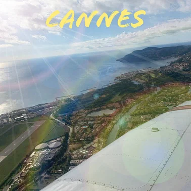 Journée à Cannes,  retour côtier