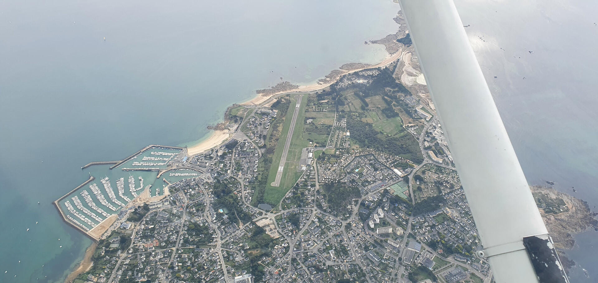 Vol pour Belle-île-en-Mer