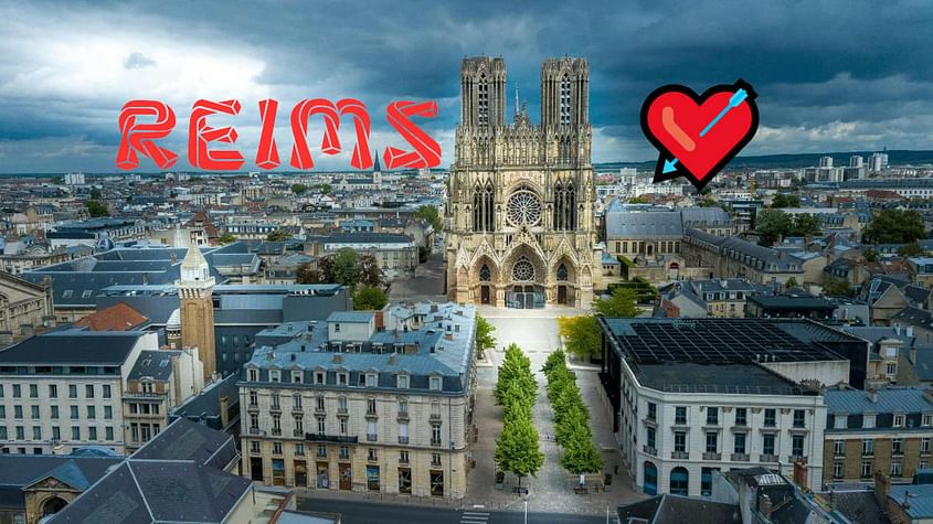 ❤️✈️Déjeuner Paris - Reims