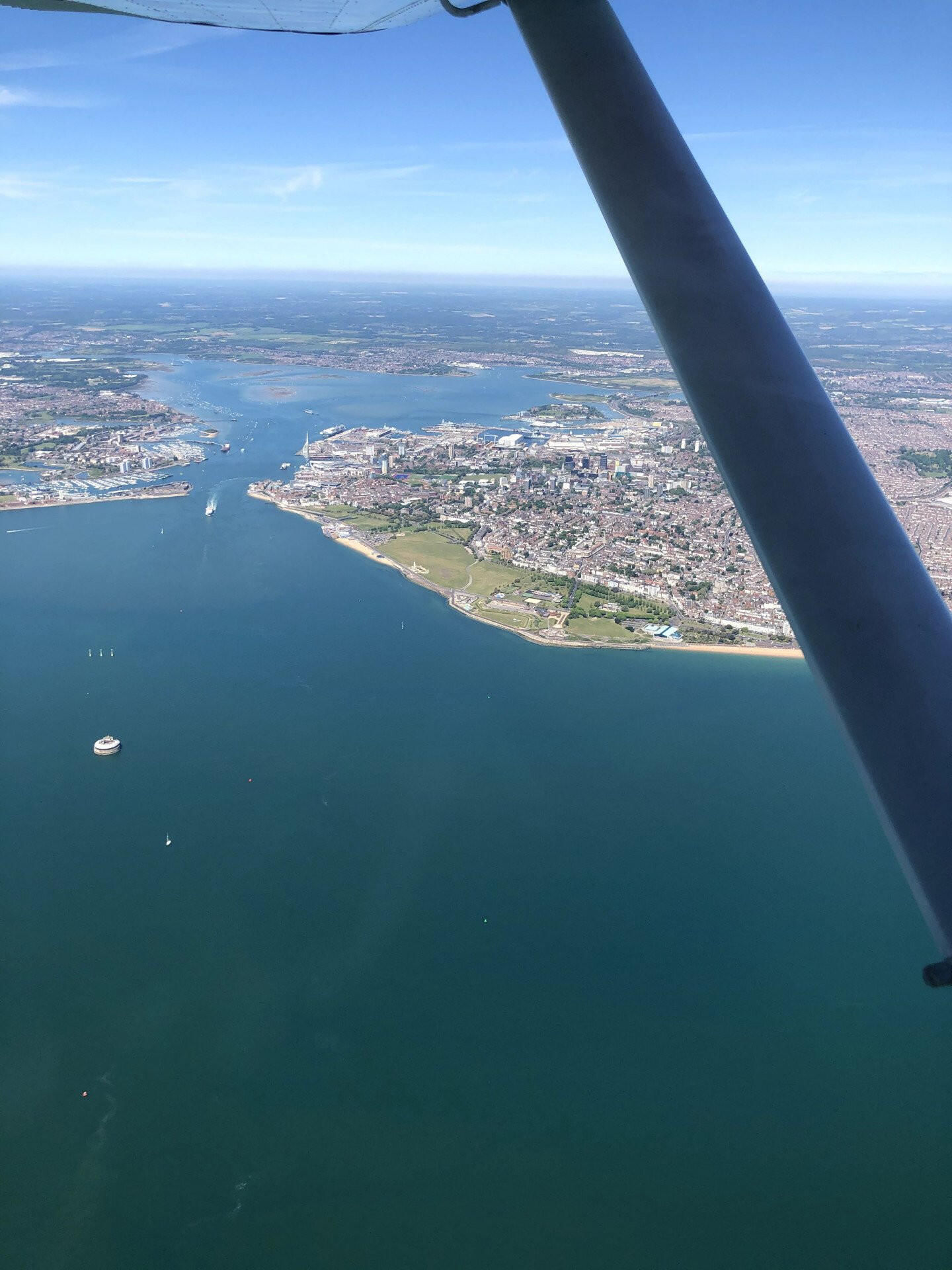 Fly from Coventry to Isle of Wight